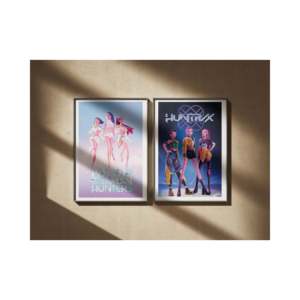 K-Pop Demon Hunters <b>Poster</b> Set Huntr/x Made of Durable Paper for Wall Decor - Product Image 4