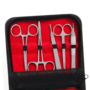 Kit complet de sutures en acier pour la formation médicale et l'éducation chirurgicale avec coussin d'entraînement - Ensemble orthopédique pour étudiants - Product Image 2