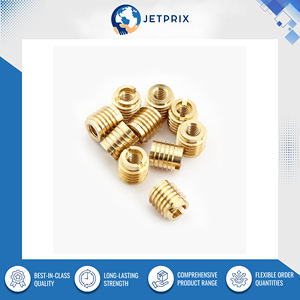 Jetprix International Wholesale Supplier High Durability Insert <b>Nuts</b> Stainless Steel Finish for Automotive Construction Use - Product Image 2