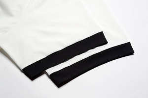 2025ใหม่ฤดูร้อนที่ทันสมัยระบายอากาศได้สูงถักสำหรับเสื้อโปโลแขนสั้นสีพื้นปักโลโก้3D - Product Image 5