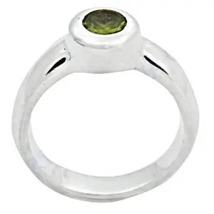 Anillo de Plata 925 con Piedras Preciosas para Mujer, Estilo Religioso Clásico, Incrustaciones de Diamantes Tallados, Chapado en Latón, Color Verde, para Uso Diario - Product Image 2