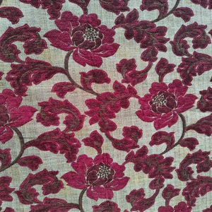 Usine vend de haute qualité écologique Polyester coton Jacquard tissu tissé chaîne tricoté fil teint décoration de la maison canapé - Product Image 1