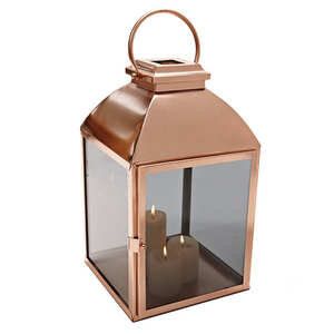 Top Trending <b>Antique</b> Candle Holder Handmade Outdoor Decoration Lantern Shiny Polished Home Christmas Wedding Decorations - Product Image 2