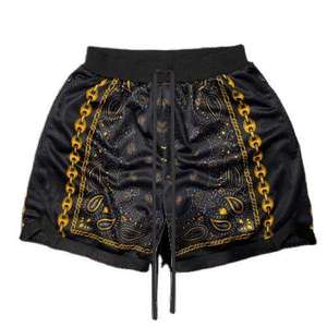 Vente en gros de Shorts de jogging pour hommes, de haute qualité, personnalisés, lourds, imprimés par Sublimation - Product Image 4