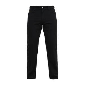Pantalon en sergé décontracté contemporain pour homme, mi-léger, respirant, séchage rapide, coupe droite, pour tous les jours, confortable, toucher doux - Product Image 1