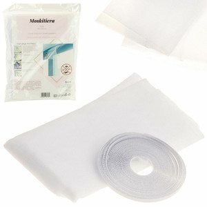 NN15 Modern 150x150 <b>Window</b> Mosquito <b>Net</b> with RPE White Repellent Aluminum Insect Screen for Hotel Use - Product Image 2