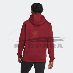 Sweat-shirt grande taille pulls pulls à capuche surdimensionné pour hommes sweat à capuche personnalisé en polyester sweat à capuche en polaire - Product Image 4