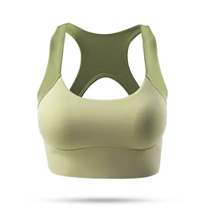 Breathable Quick Dry Slim Fit Women Sports Bras / OEM <b>Top</b> Selling Wholesale Fitness Women Sports Bras in Reasonable Prices - Product Image 3