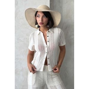 Blusa de Encaje para Mujer - Product Image 5