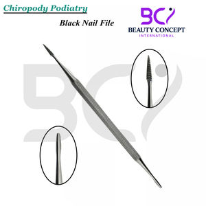 ชุดเครื่องมือทำเล็บมือเล็บเท้าสแตนเลสอย่างดี สำหรับเล็บหนา ทนทาน ใช้งานได้ระดับมืออาชีพ สำหรับทำเล็บมือและเล็บเท้า ปากคีบกว้าง - Product Image 3