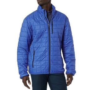 Chaqueta acolchada con logo personalizado para hombre, chaqueta de invierno acolchada con capucha - Product Image 1