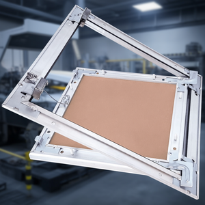 Pannello Composito in Alluminio Hatch 200X200-PROMOFIX per MAXIMA AIRPROOF, Ermetico per Aria/Polvere/Fumo con Guarnizione EPDM - Product Image 3