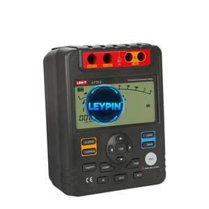 UNI-T UT513 Medidor de Resistencia de Aislamiento Digital con Pantalla LCD LEXSO, AC/DC, USB, PI/DAR, Registro de Parámetros de Medición, Análisis - Product Image 3