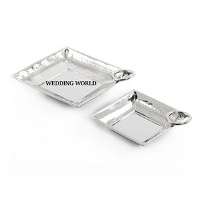 ถาดช็อคโกแลตสแตนเลสเป็นมิตรกับสิ่งแวดล้อมถาดช็อคโกแลตใหม่ถาดวางช็อคโกแลตสไตล์แฟนซีแบบคลาสสิกหรูหราทันสมัยคุณภาพระดับพรีเมียม - Product Image 2