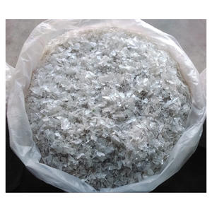 Flocons de PET recyclés, lavés à chaud, propres, issus de bouteilles PET, pour la production de fibres et de polyester, exportation - Product Image 6