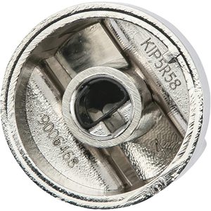 Bouton de commande de hotte de ventilation Sub-Zero Wolf Pro en acier inoxydable compatible avec KIP5D44 9006468 KIP5R58 pour usage domestique - Product Image 3