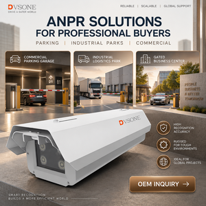 กล้องอ่านป้ายทะเบียนรถยนต์ ANPR LPR สำหรับควบคุมการเข้าออกลานจอดรถ - Product Image 6
