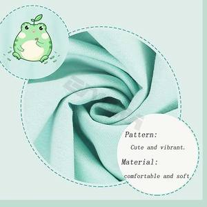 เสื้อมีฮู้ดลายกราฟิกผ้าฝ้ายสไตล์เกาหลีสำหรับผู้หญิงเสื้อกันหนาวโอเวอร์ไซส์พิมพ์ลายน่ารัก - Product Image 4