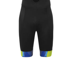 Cuissard de cyclisme pour femme avec rembourrage absorbant les chocs Tissu de contrôle de l'humidité et options d'impression personnalisées - Product Image 5