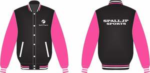 Chaqueta Universitaria de Lana Personalizada para Hombre, de Alta Calidad, con Parches de Chenilla Planos Bordados, Chaqueta Bomber de Invierno con Logotipo Personalizado - Product Image 4