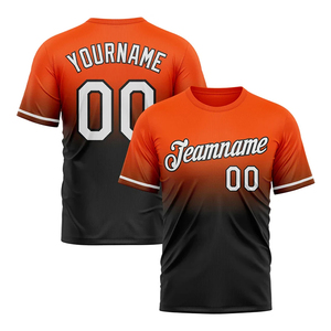 Camiseta de manga corta con el mejor diseño para adultos, camiseta y camisetas de fútbol de corte automatizado multicolor - Product Image 6