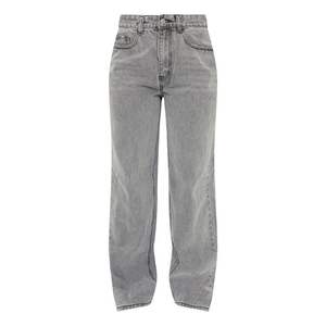 Pantalones acampanados de nueva tendencia, pantalones vaqueros rectos de gran tamaño de lujo vintage apilados, pantalones vaqueros grises de pierna ancha, monos holgados para mujer - Product Image 1