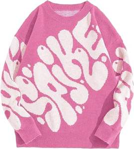 Sudaderas Personalizadas OEM Unisex de Felpa Francesa Gruesa, Talla Grande, con Logotipo Impreso en 3D, Bordado, Cuello Redondo - Product Image 2