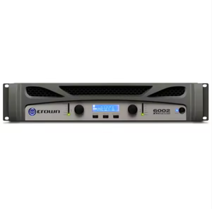 Meilleures ventes XTi 6002 Amplificateur de puissance professionnel 7 canaux en métal 2100W 4 canaux - Gris - Product Image 1