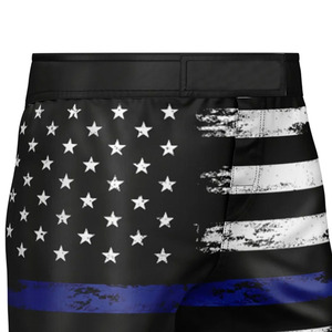Custom <b>Men's</b> MMA Training Grappling Gym <b>Shorts</b> Set Canvas Solid Hot <b>Shorts</b> <b>Pattern</b> Quick Dry Breathable Anti-Wrinkle Vintage - Product Image 5