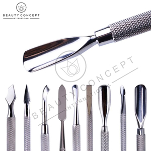 Pousse-cuticules ultra-fin en acier inoxydable chirurgical à double embout, instrument de préparation des ongles pour des ongles propres et une manucure lisse - Product Image 2
