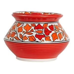 เพิ่มการตกแต่งห้องครัวด้วยโถเซรามิกแบบเรียบง่ายที่มีฝาปิดเหมาะสำหรับการจัดเก็บในห้องครัวหรือให้เป็นของขวัญ - Product Image 2