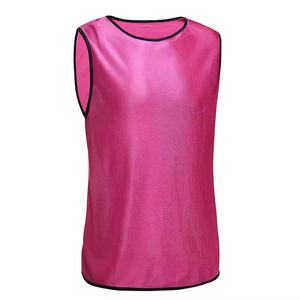 Best Selling Top Quality <b>Bibs</b> Mesh Sports Vest for Football Youth Football <b>Bibs</b> Football Uniforms - Product Image 1