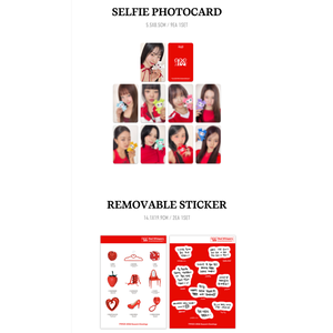 [SALE] TWICE - 2026 SEASON'S GREETINGS [RED <b>WHISPERS</b>] - Product Image 5