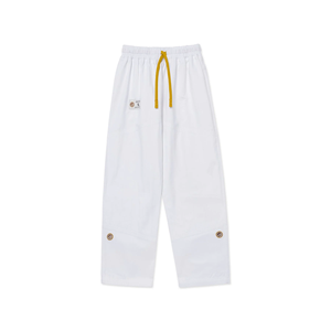 Kimono de Jiu-Jitsu blanc en coton 100% - Vente en gros OEM - Tissage perlé - Léger - Extensible - Professionnel - Uni - 2025 - Product Image 2