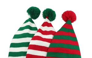 New High Quality <b>Light</b>-up Christmas <b>Beanies</b> Adult Unisex 100% Acrylic Digital Printing Thickness Knitted Winter <b>Hat</b> - Product Image 4