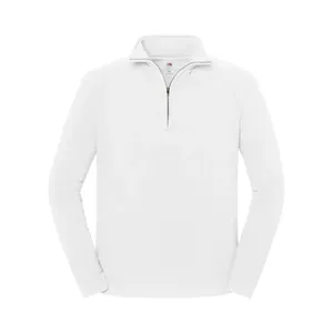 Felpa Iconica Premium con Zip al Collo, Categoria Gadget Sostenibili, Felpe e Maglioni Promozionali - Product Image 1