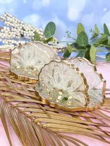 Za QUALITÉ ATTRACTIVE RÉSINE TISSU SUPPORT DÉCORATIF Fabriqué À La Main Porte-Mouchoirs pour Salle À Manger Cuisine Utiliser Serviette Boîte De Rangement - Product Image 4