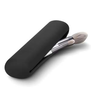 Isla 3-Piece Portable Makeup Organizer Water-Resistant Oxford Neoprene Material Open Cover Diamond Marble Makeup Brush <b>Cases</b> - Product Image 3
