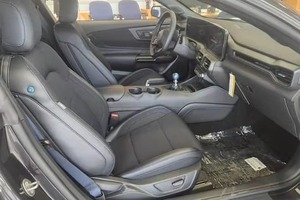 2024 ford hustaang dark סוס awwd turbo coupe באיכות גבוהה עור פנים שמאל היגוי חכם להפוך