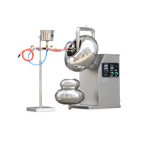 Machine à dragées au chocolat de haute qualité / Machine à enrober les noix / Machine à polir l'enrobage au chocolat