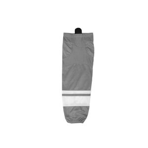 Chaussettes de hockey sur glace en polyester respirantes, sans couture, à séchage rapide, de qualité supérieure, personnalisables, unisexes, adultes, toutes tailles disponibles, sur mesure - Product Image 2