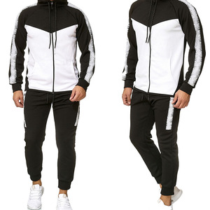 Conjunto Deportivo Premium Personalizado para Correr, Entrenamiento y Gimnasio, Chándal con Capucha y Cremallera Completa para Hombre - Product Image 5