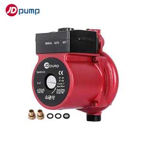 Pompe de surpression automatique domestique JDPUMP RS15/9 120W pour <span class=keywords><strong>chauffe</strong></span>-<span class=keywords><strong>eau</strong></span> <span class=keywords><strong>solaire</strong></span>, chaudière, robinet, salle de bain, douche, pompe de surpression d'<span class=keywords><strong>eau</strong></span> - Product Image 1