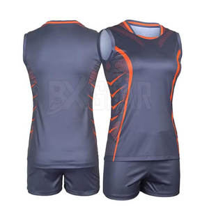 ชุดวอลเลย์บอลมืออาชีพที่ดีที่สุดทำจากผ้าระบายอากาศที่มีราคาทนทานและสะดวกสบายสำหรับการปฏิบัติ - Product Image 4