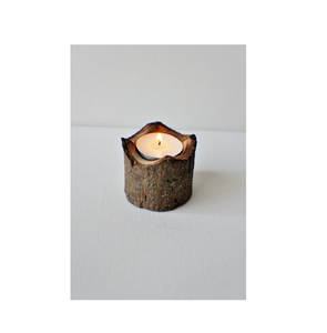 Bougeoir en bois de taille personnalisée meilleur design couleur bois naturel pour bougeoirs décoratifs pour la maison de mariage - Product Image 2