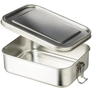 Contenitore per Pranzo Personalizzato Kasen in Acciaio Inossidabile 304 - Product Image 1