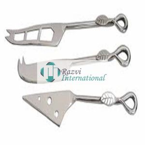 Restaurant Stainless Steel <b>Cake</b> Server with Gold Butterfly Accent Flatware Set with Cutlery and Metal Decoration for India - Product Image 2