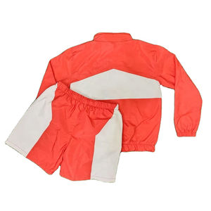 2025 personnalisé hommes coupe-vent survêtement ensemble solide été haute qualité respirant Nylon court et décontracté coupe séchage rapide grande taille - Product Image 2