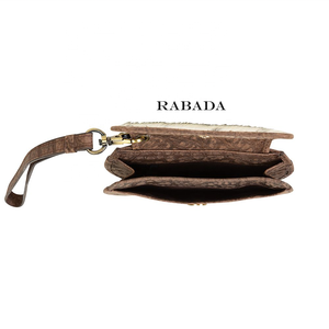 Wristlet Leather Wallet Cowhide Fur Western Style Real Leather Clutch <b>Women</b> Purse Hair on Leather Clutch - Product Image 3