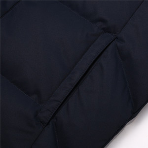 <b>Men's</b> Winter Waterproof Breathable Eco-Friendly Hood Polyester <b>Filling</b> Zipper Closure Warm Logo Print Outdoor Plus Size - Product Image 4